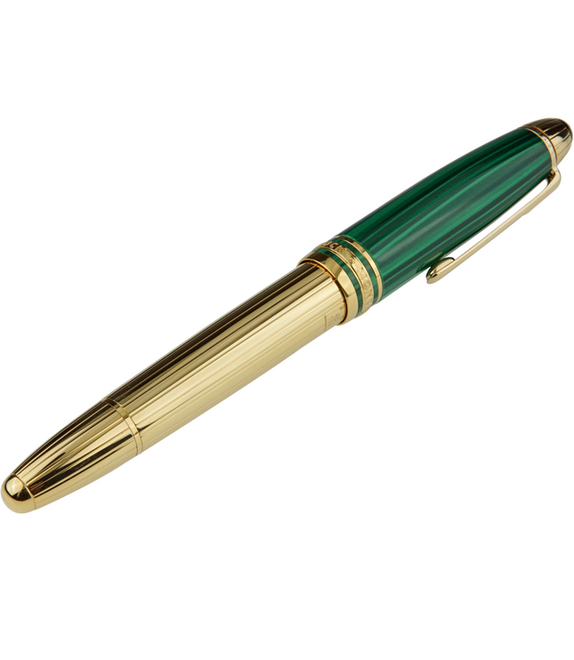 Montblanc Meisterstück Solitaire Czar Nikolai Vermeil Füller No.146 LeGrand