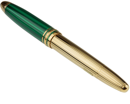 Montblanc Meisterstück Solitaire Czar Nikolai Vermeil Füller No.146 LeGrand - meisterstück-shop.de