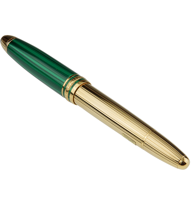 Montblanc Meisterstück Solitaire Czar Nikolai Vermeil Füller No.146 LeGrand