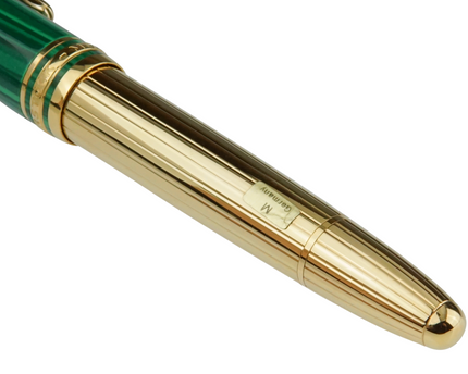 Montblanc Meisterstück Solitaire Czar Nikolai Vermeil Füller No.146 LeGrand - meisterstück-shop.de