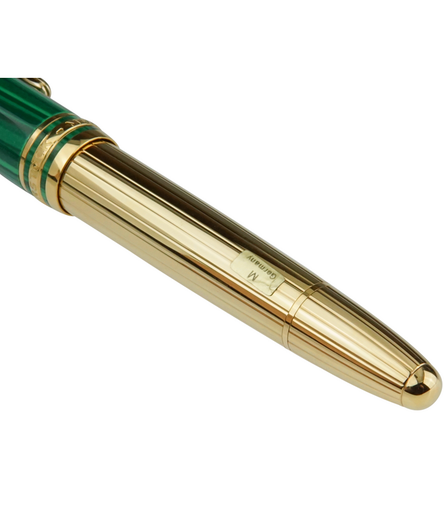 Montblanc Meisterstück Solitaire Czar Nikolai Vermeil Füller No.146 LeGrand
