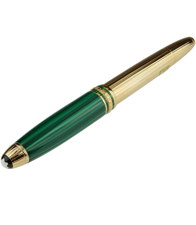 Montblanc Meisterstück Solitaire Czar Nikolai Vermeil Füller No.146 LeGrand