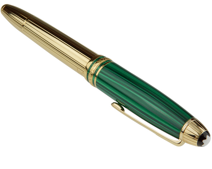 Montblanc Meisterstück Solitaire Czar Nikolai Vermeil Füller No.146 LeGrand - meisterstück-shop.de