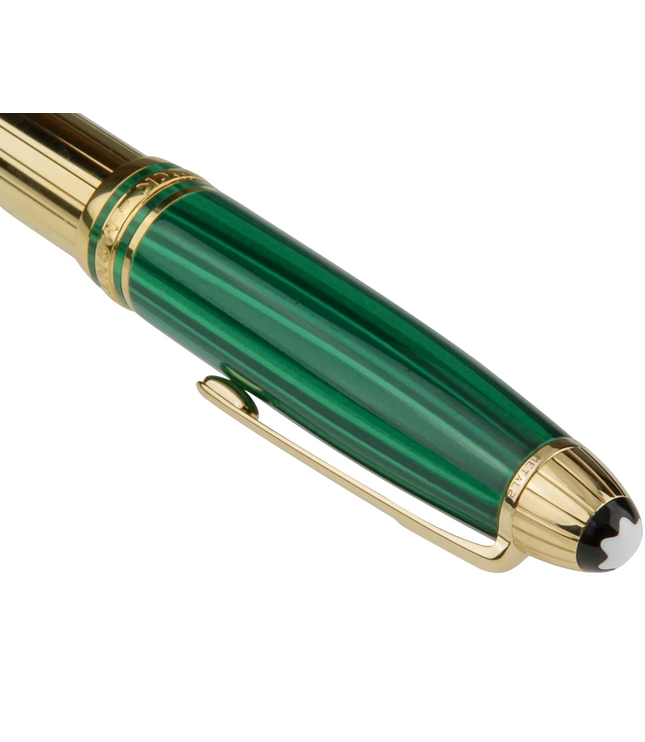 Montblanc Meisterstück Solitaire Czar Nikolai Vermeil Füller No.146 LeGrand