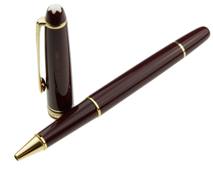 Montblanc Meisterstück Rollerball No.163 Classique Bordeaux - meisterstück-shop.de