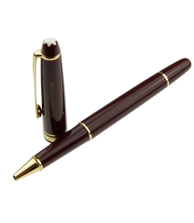 Montblanc Meisterstück Rollerball No.163 Classique Bordeaux - meisterstück-shop.de