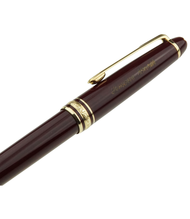 Montblanc Meisterstück Rollerball No.163 Classique Bordeaux