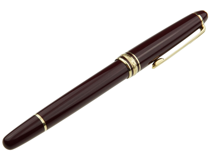 Montblanc Meisterstück Rollerball No.163 Classique Bordeaux - meisterstück-shop.de