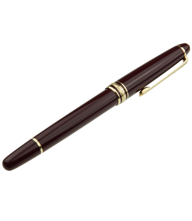 Montblanc Meisterstück Rollerball No.163 Classique Bordeaux - meisterstück-shop.de