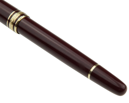 Montblanc Meisterstück Rollerball No.163 Classique Bordeaux - meisterstück-shop.de
