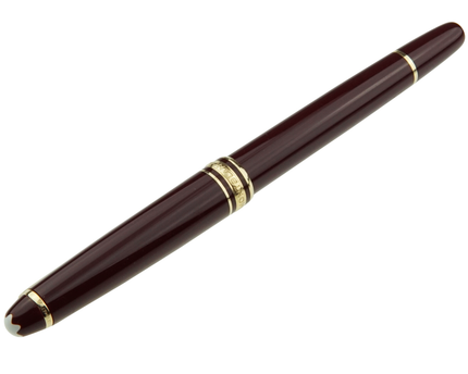 Montblanc Meisterstück Rollerball No.163 Classique Bordeaux - meisterstück-shop.de