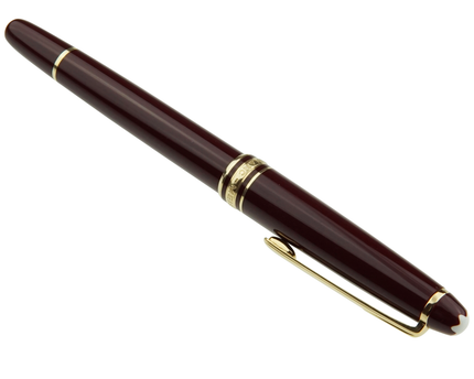 Montblanc Meisterstück Rollerball No.163 Classique Bordeaux - meisterstück-shop.de