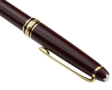 Montblanc Meisterstück Rollerball No.163 Classique Bordeaux - meisterstück-shop.de