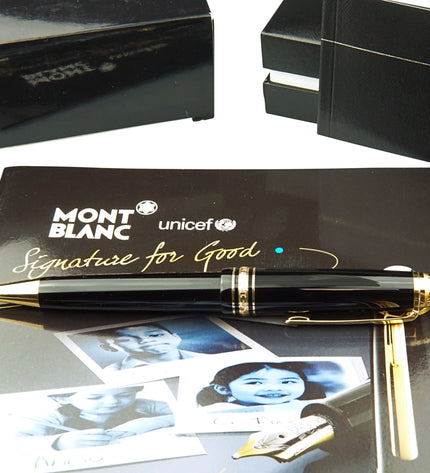 Montblanc Meisterstück UNICEF 2009 Kugelschreiber No.161 LeGrand