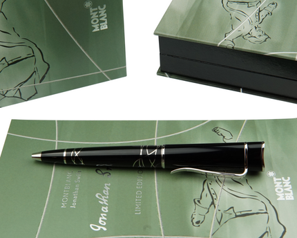 Montblanc Writers Edition 2012 Jonathan Swift Kugelschreiber - meisterstück-shop.de