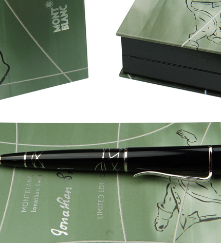 Montblanc Writers Edition 2012 Jonathan Swift Kugelschreiber