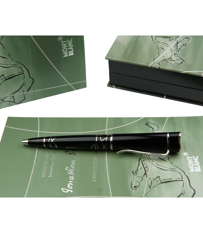 Montblanc Writers Edition 2012 Jonathan Swift Kugelschreiber