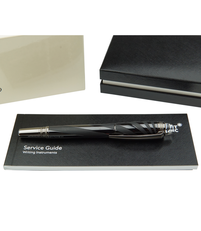 Montblanc Starwalker Black Ceramics Füller