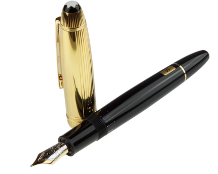 Montblanc Meisterstück Solitaire Doué Gold Füller No.146 LeGrand - meisterstück-shop.de