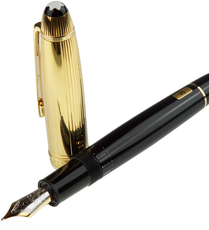 Montblanc Meisterstück Solitaire Doué Gold Füller No.146 LeGrand