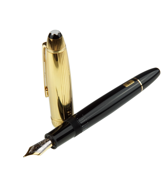 Montblanc Meisterstück Solitaire Doué Gold Füller No.146 LeGrand