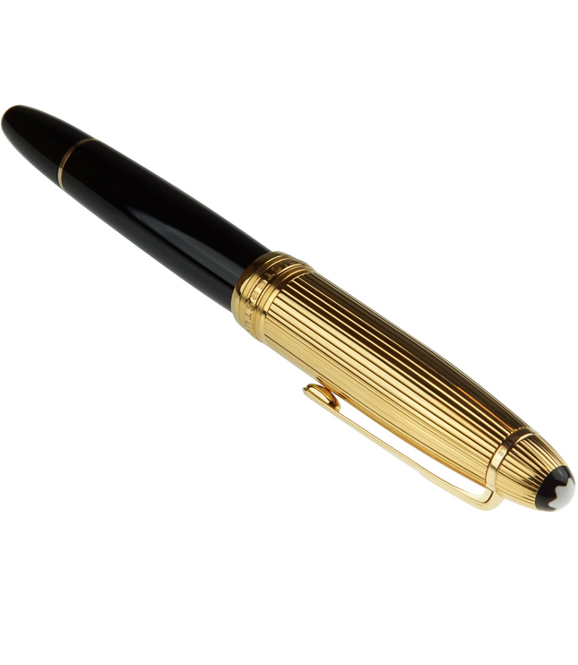 Montblanc Meisterstück Solitaire Doué Gold Füller No.146 LeGrand