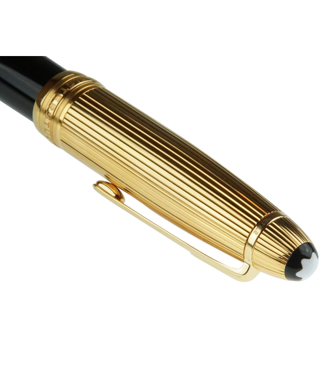 Montblanc Meisterstück Solitaire Doué Gold Füller No.146 LeGrand