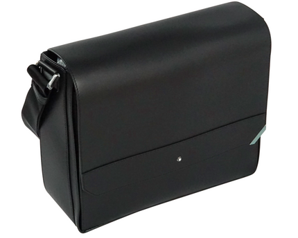 Montblanc Urban Spirit Messenger Bag Medium Schwarz - meisterstück-shop.de