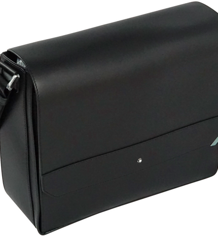Montblanc Urban Spirit Messenger Bag Medium Schwarz