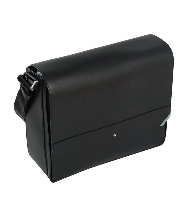 Montblanc Urban Spirit Messenger Bag Medium Schwarz