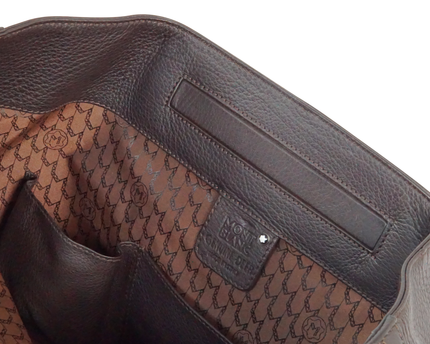 Montblanc Meisterstück Atelier Tote Bag Soft Leather Braun - meisterstück-shop.de