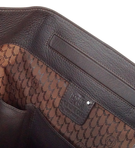 Montblanc Meisterstück Atelier Tote Bag Soft Leather Braun