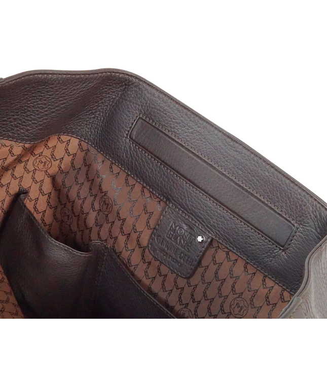 Montblanc Meisterstück Atelier Tote Bag Soft Leather Braun