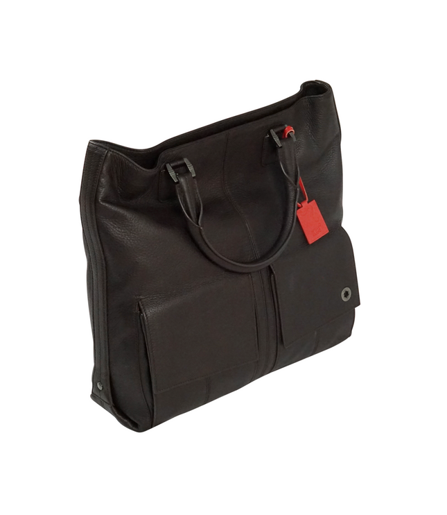 Montblanc Meisterstück Atelier Tote Bag Soft Leather Braun