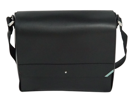Montblanc Urban Spirit Messenger Bag Medium Schwarz - meisterstück-shop.de