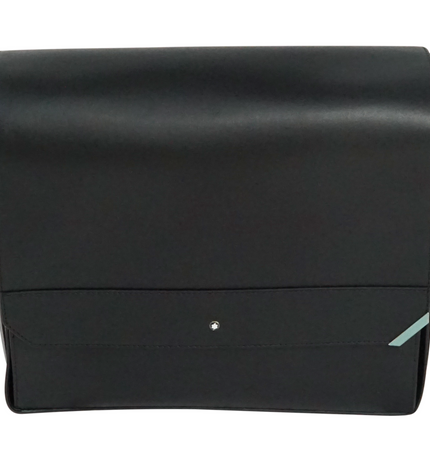 Montblanc Urban Spirit Messenger Bag Medium Schwarz