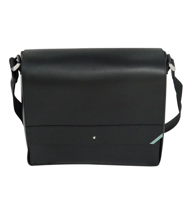 Montblanc Urban Spirit Messenger Bag Medium Schwarz