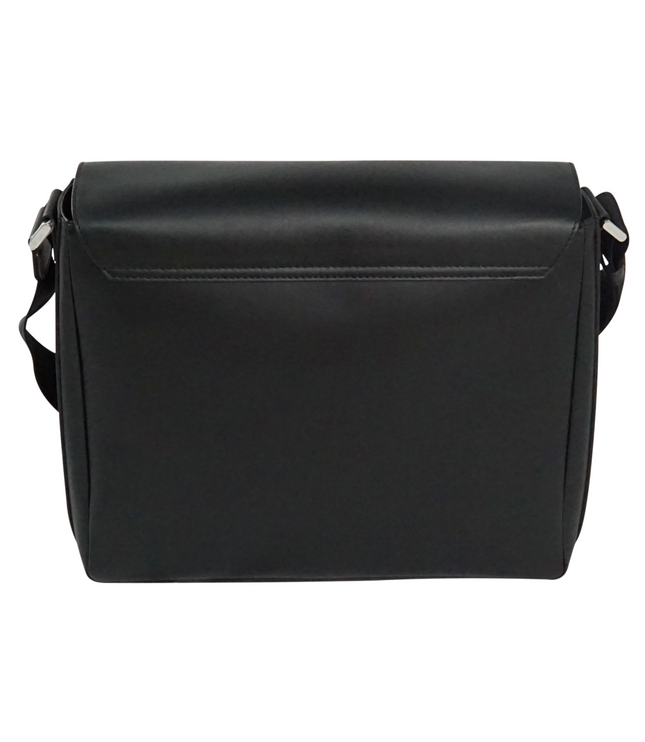Montblanc Urban Spirit Messenger Bag Medium Schwarz