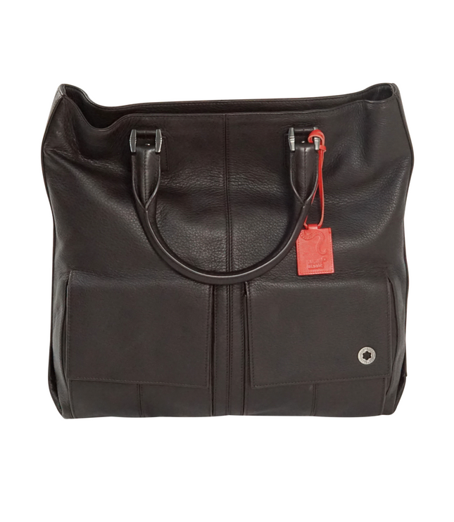 Montblanc Meisterstück Atelier Tote Bag Soft Leather Braun