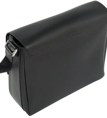 Montblanc Urban Spirit Messenger Bag Medium Schwarz