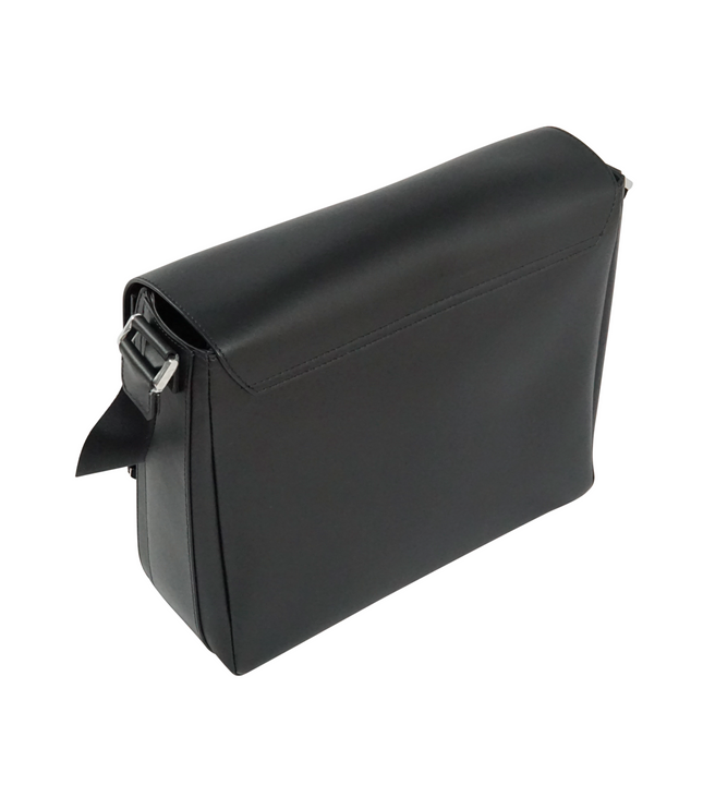 Montblanc Urban Spirit Messenger Bag Medium Schwarz