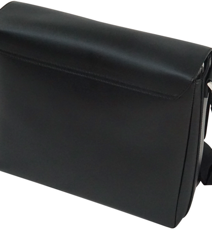 Montblanc Urban Spirit Messenger Bag Medium Schwarz