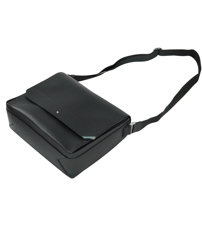 Montblanc Urban Spirit Messenger Bag Medium Schwarz