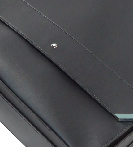 Montblanc Urban Spirit Messenger Bag Medium Schwarz