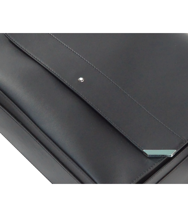 Montblanc Urban Spirit Messenger Bag Medium Schwarz