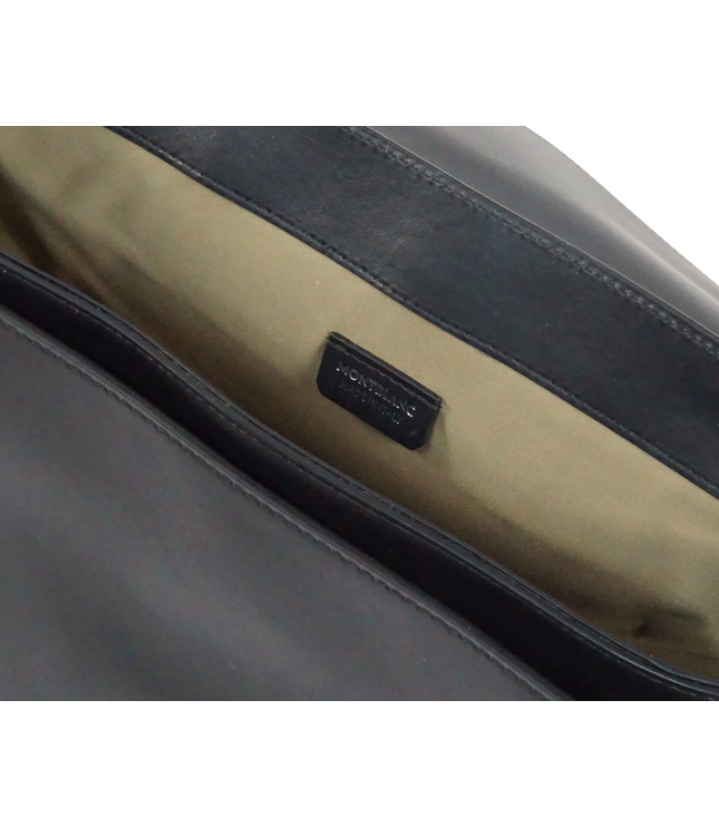 Montblanc Urban Spirit Messenger Bag Medium Schwarz