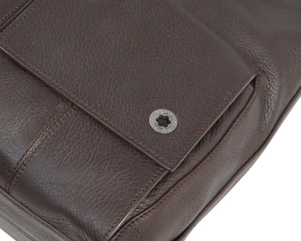 Montblanc Meisterstück Atelier Tote Bag Soft Leather Braun - meisterstück-shop.de
