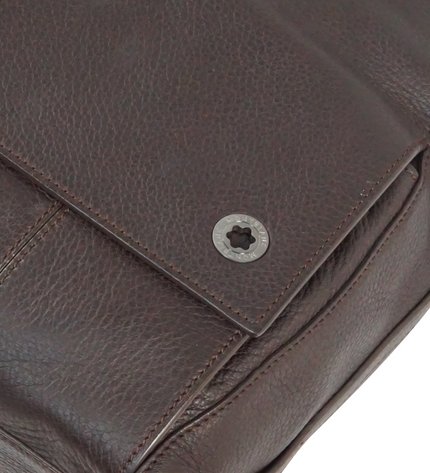 Montblanc Meisterstück Atelier Tote Bag Soft Leather Braun