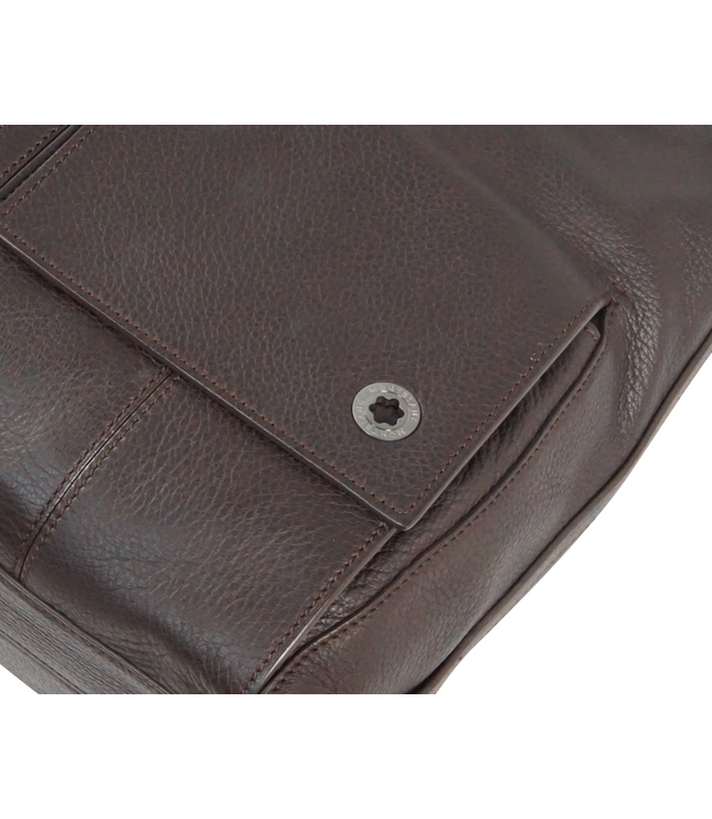 Montblanc Meisterstück Atelier Tote Bag Soft Leather Braun