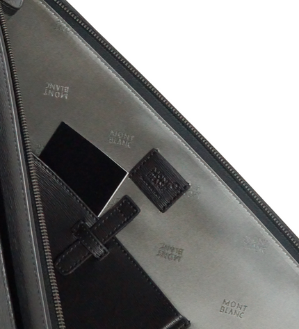 Montblanc 4810 Westside Collegemappe Schwarz
